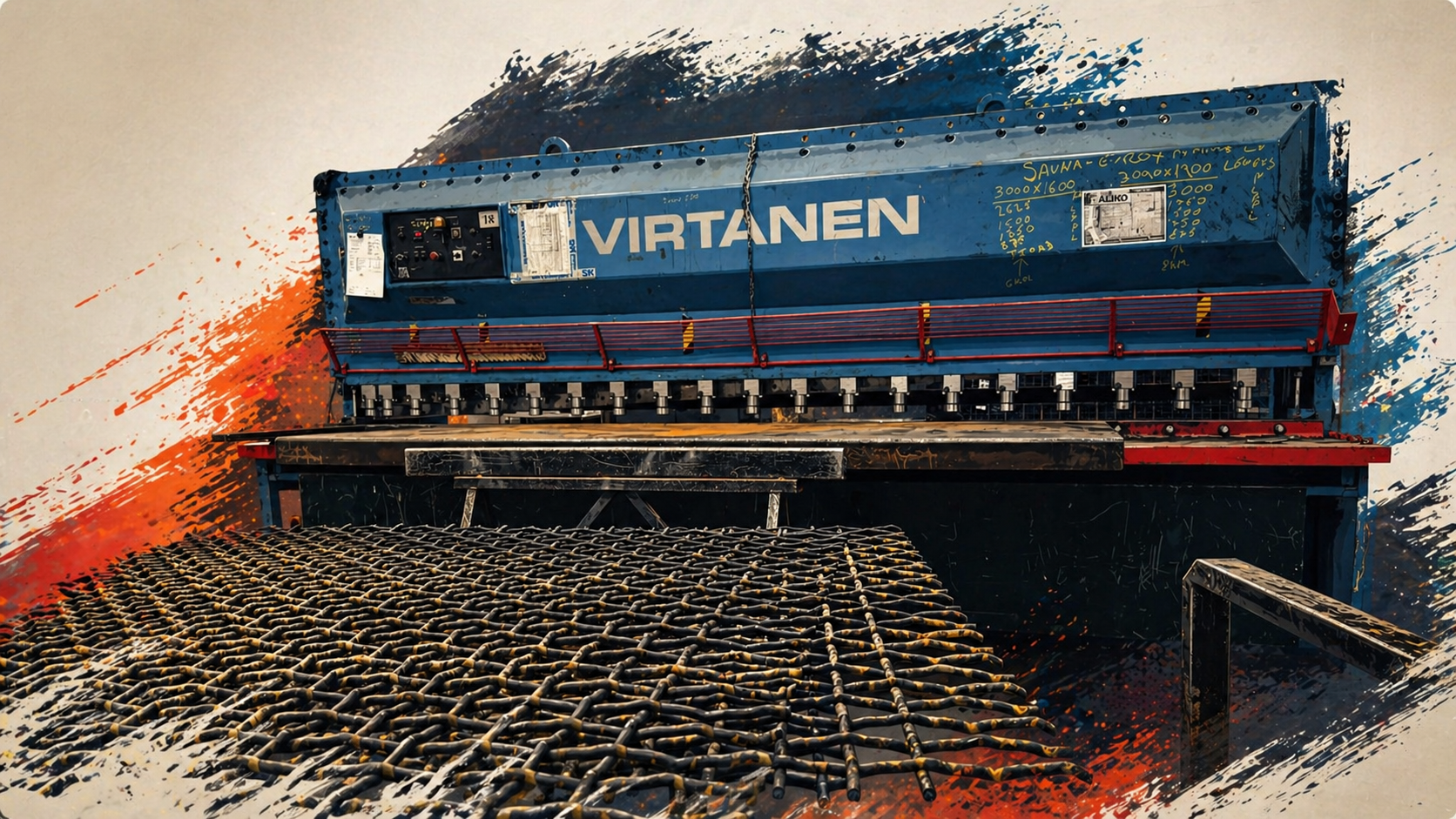 Parts for crushing and screening – also custom-made
