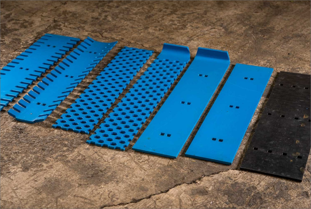 Snowplow edges