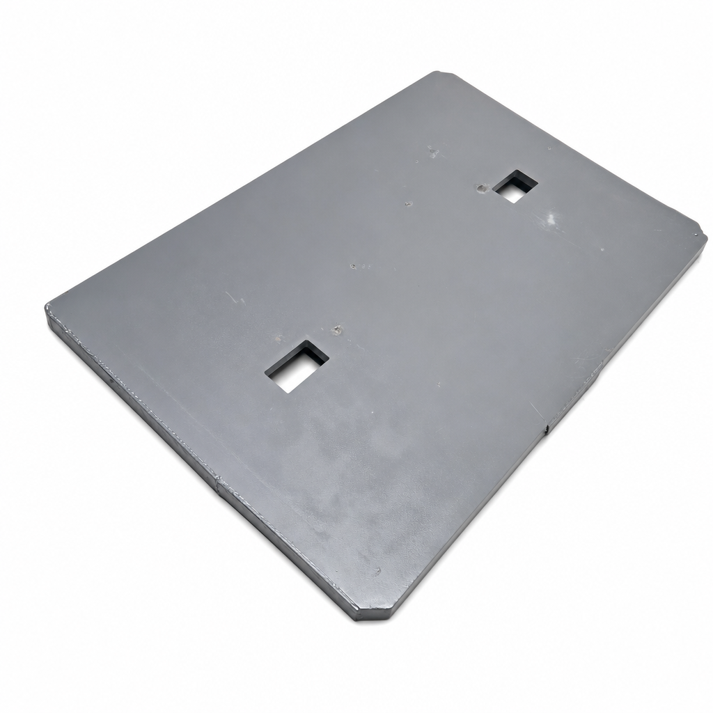 Upper cheek plate – Metso C100