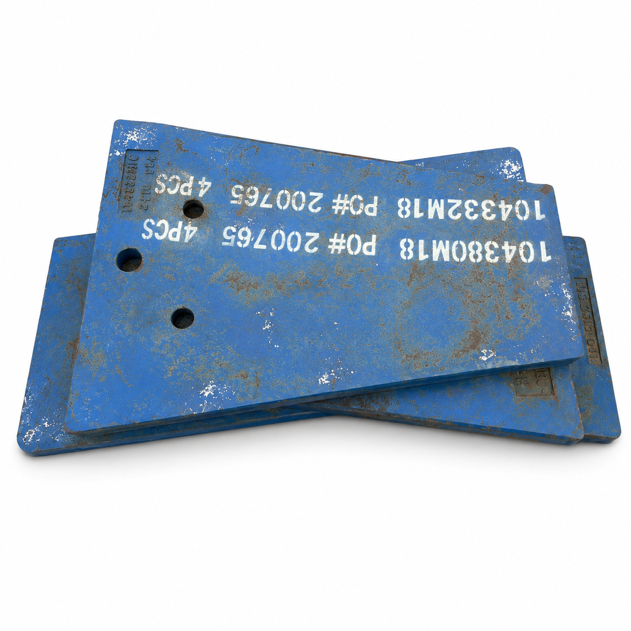 Lower cheek plate – Metso C110