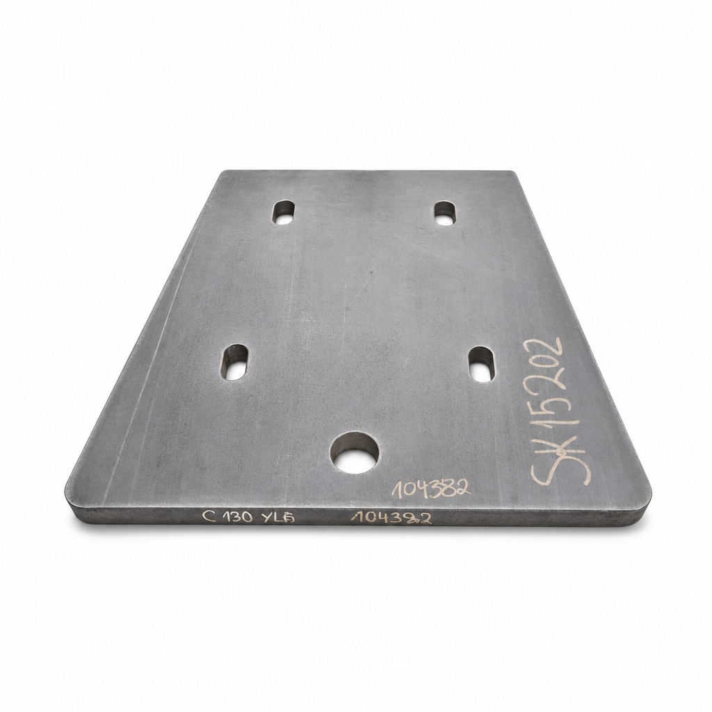 Upper cheek plate