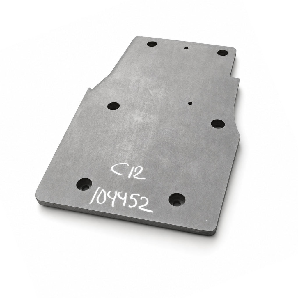 Upper cheek plate, left – Extec, Sandvik Extec C12