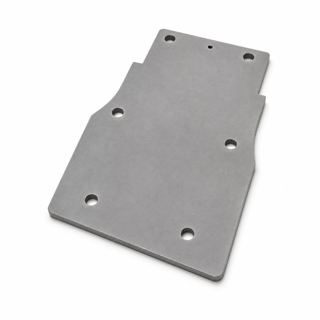 Upper cheek plate, right – Extec, Sandvik Extec C12
