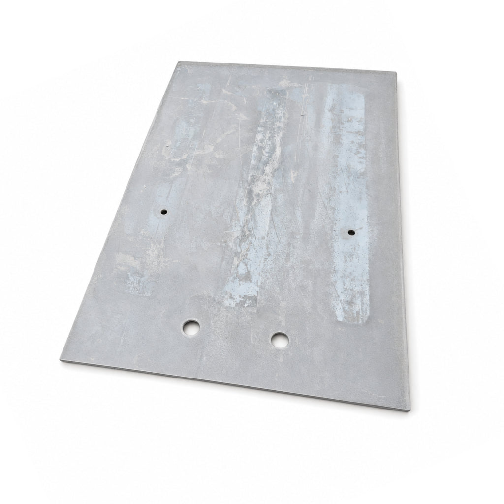 Back plate, fixed s=8mm – Metso C110