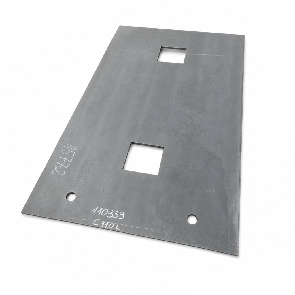 Back plate, swing s=8mm – Metso C110