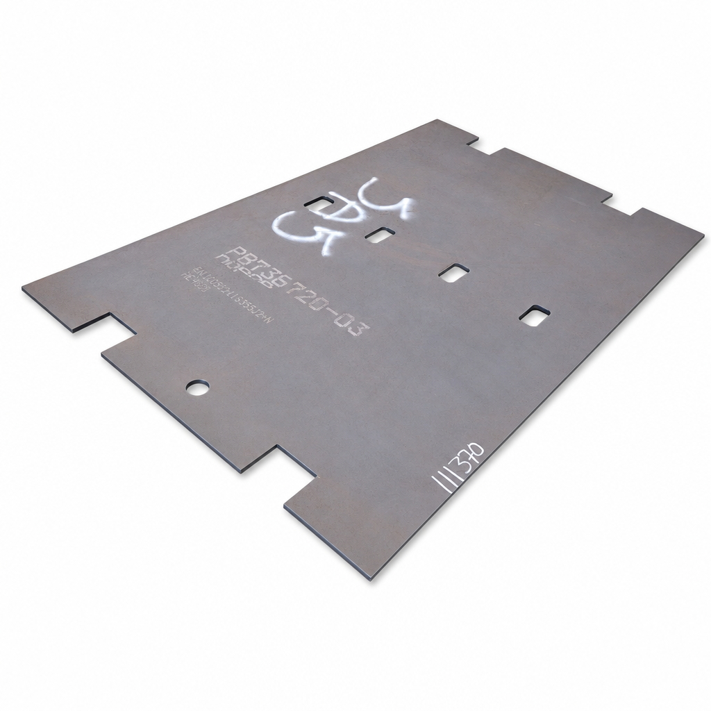 Back plate, fixed – Sandvik, Svedala JM-1511