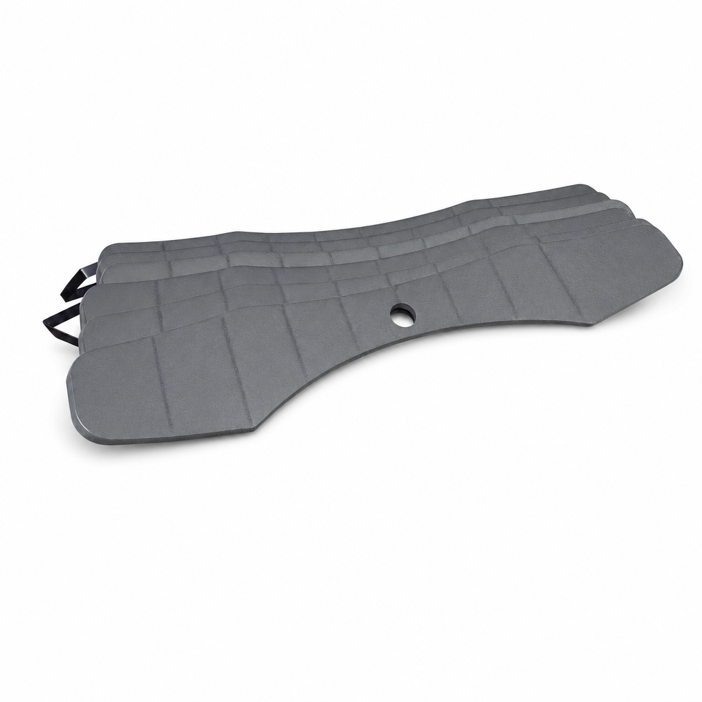 Wear plate for arm liner – Metso GP330