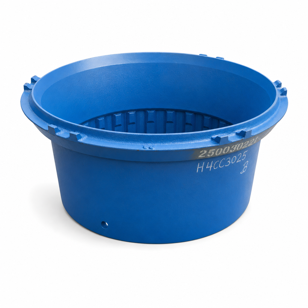 Concave EC – Sandvik H4000