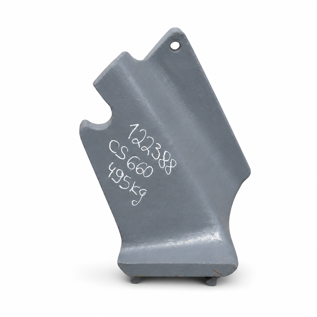 Arm shield, top shell – Sandvik S6000