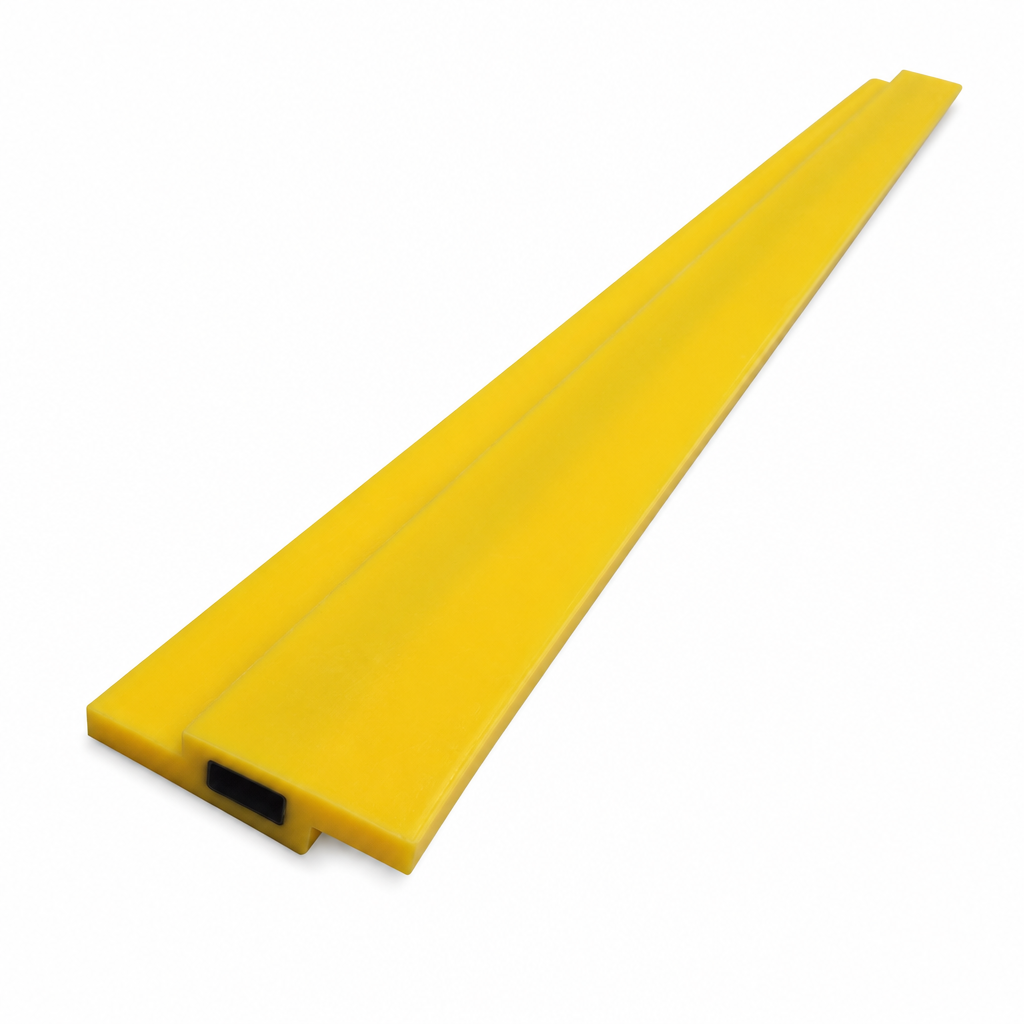 Pur-plank scraper 165x2150 – wear resistant rubber and plank scrapers – image 2