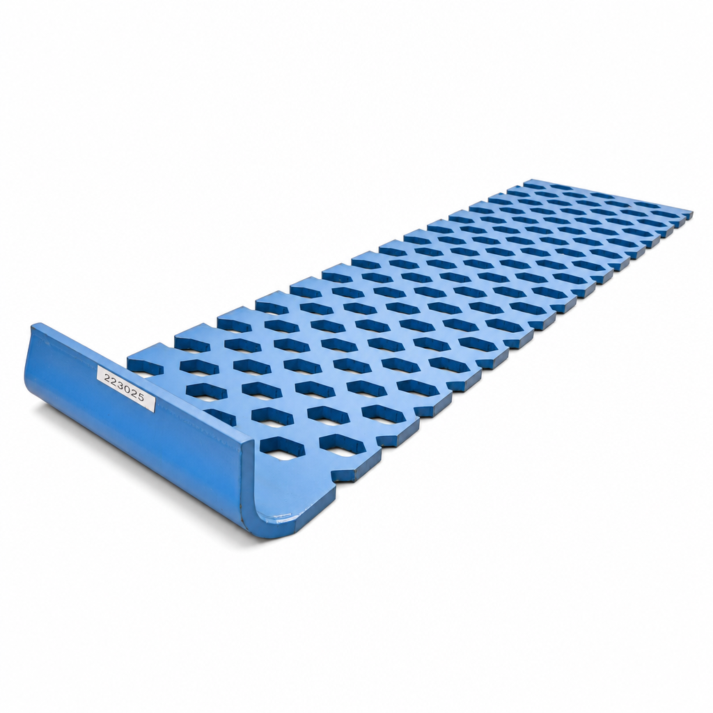 Ice scraper HB500 240x10x850/305mm returned ends
