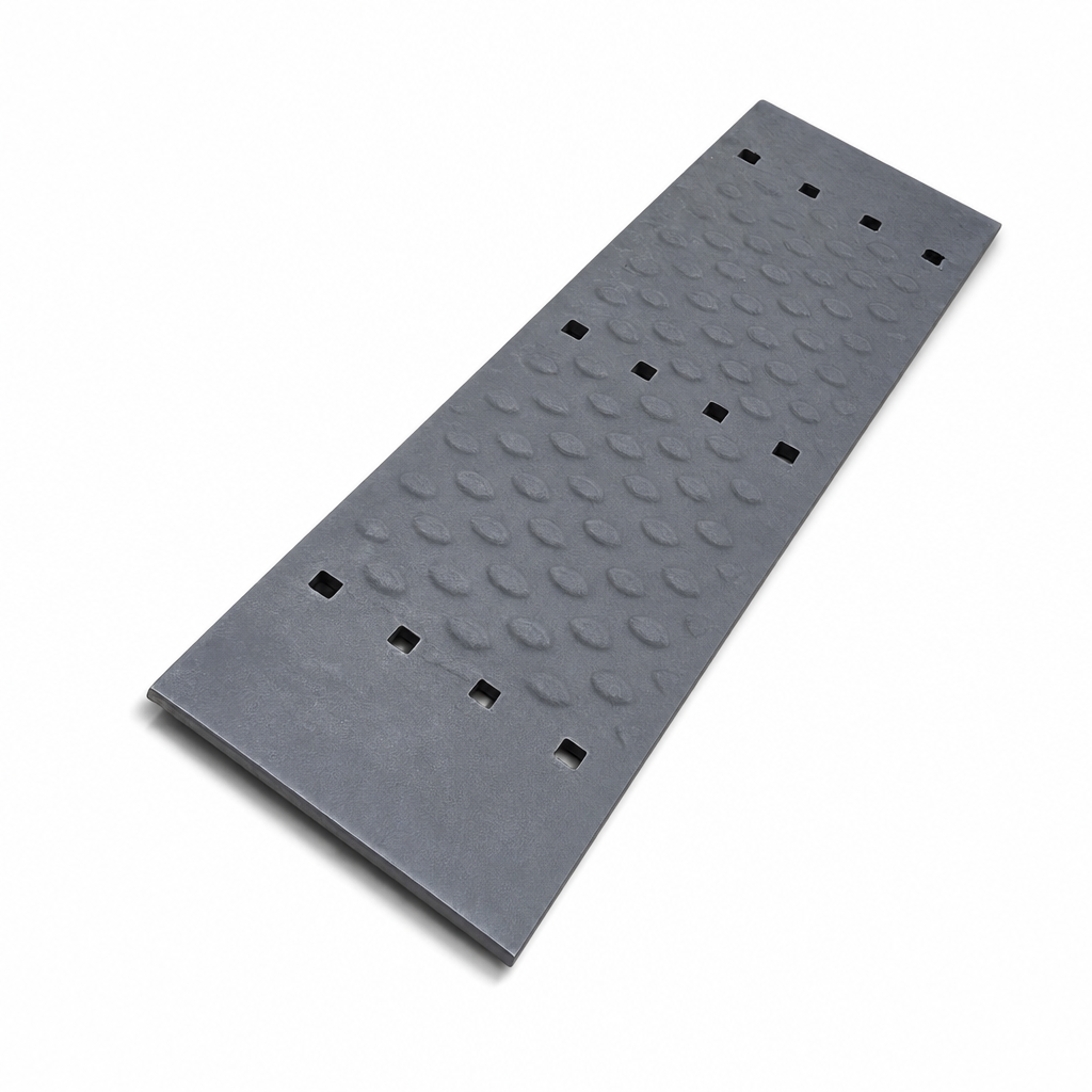 Ice scraper HB500 240x10x792/305mm rubber coated