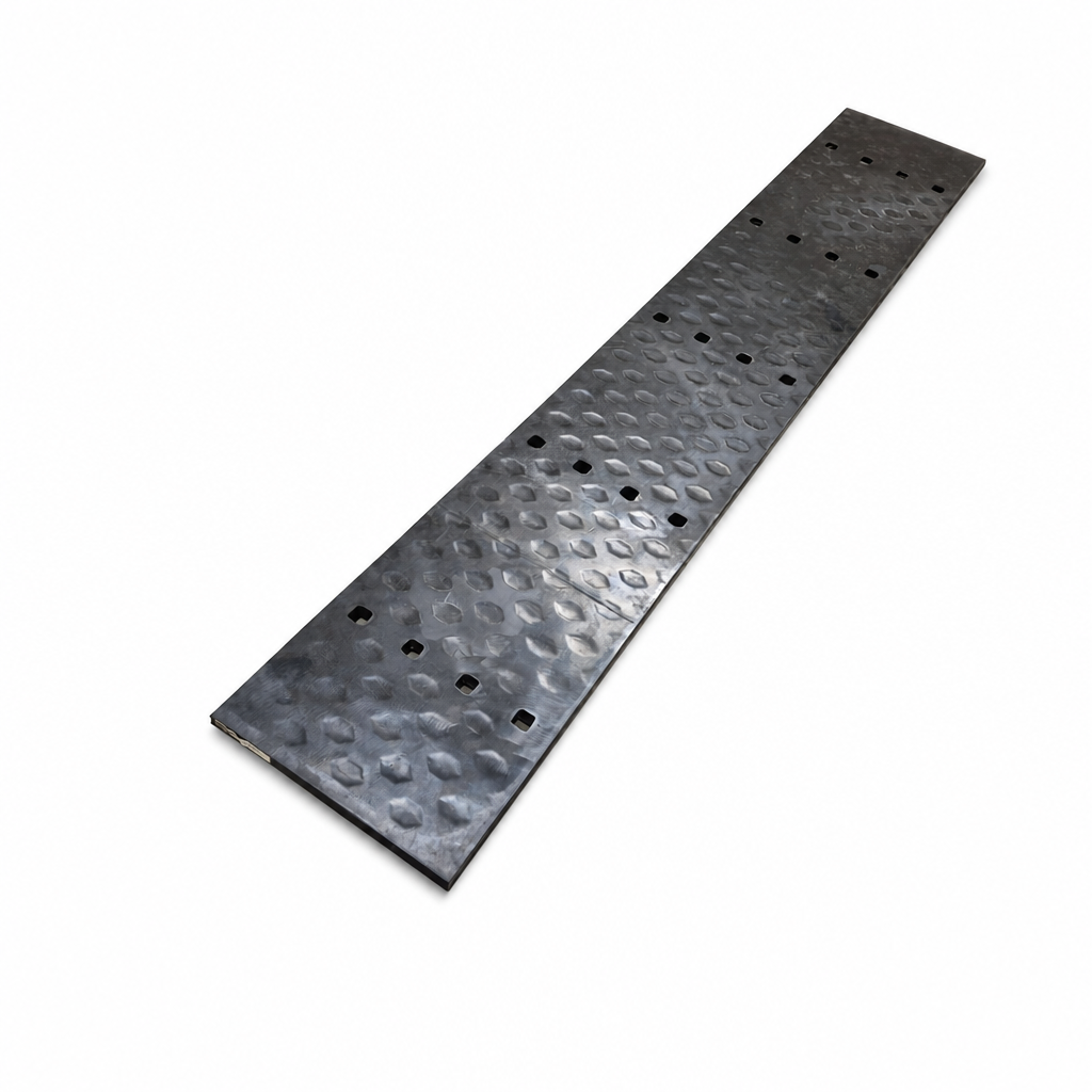 Ice scraper HB500 240x10x1525/305mm rubber coated – image 2