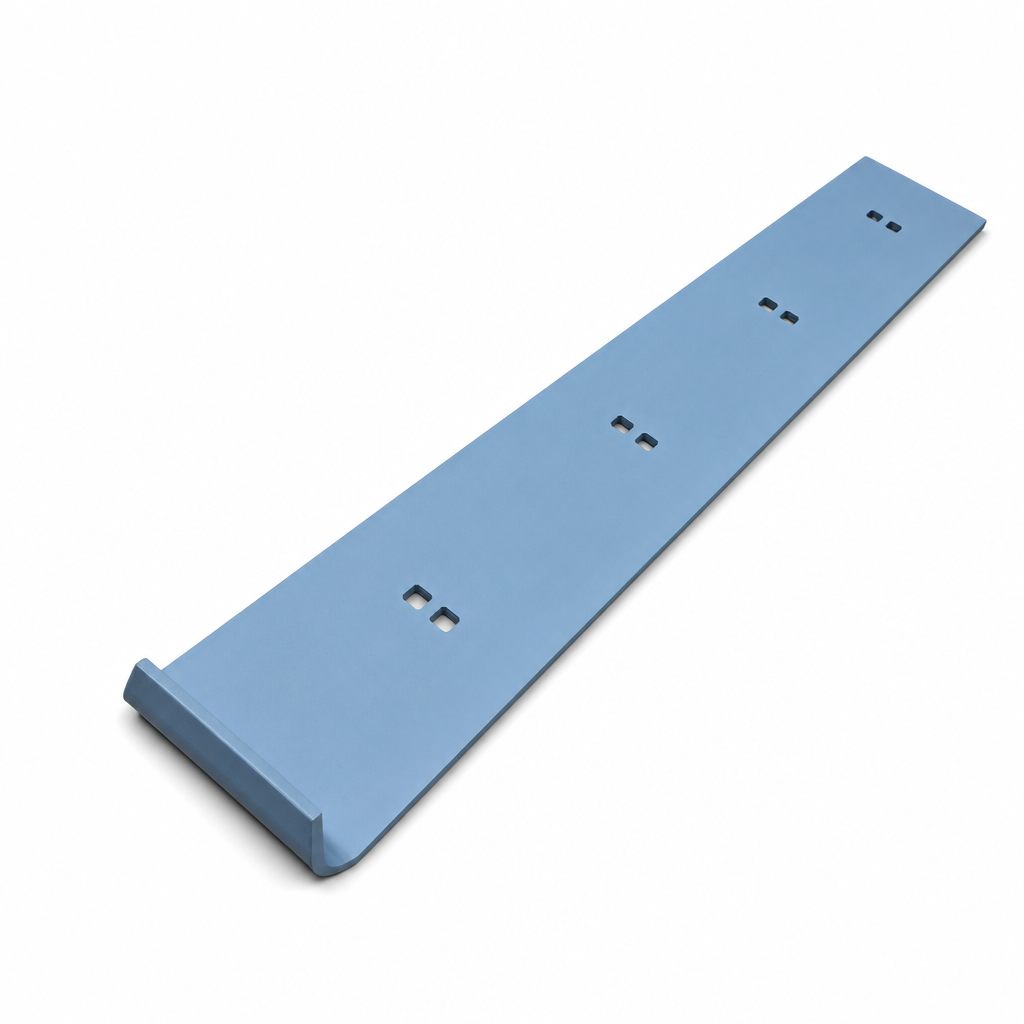 Flat edges 305mm returned ends 10x200x1280