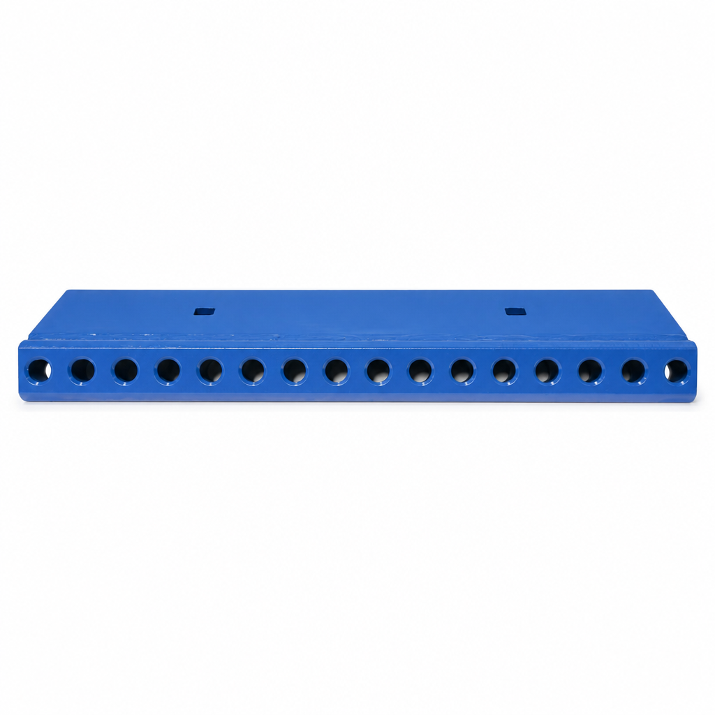 Carbide plate for pins 16x130x610mm/305 25° – image 2
