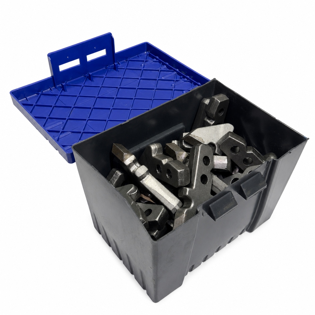Carbide milling bit K-10 – carbide pins – image 3