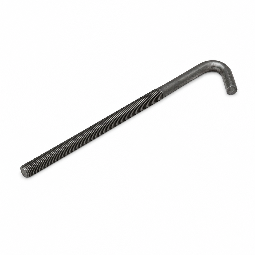 Hook bolt m16 m16x300 mm – hook bolts and washers