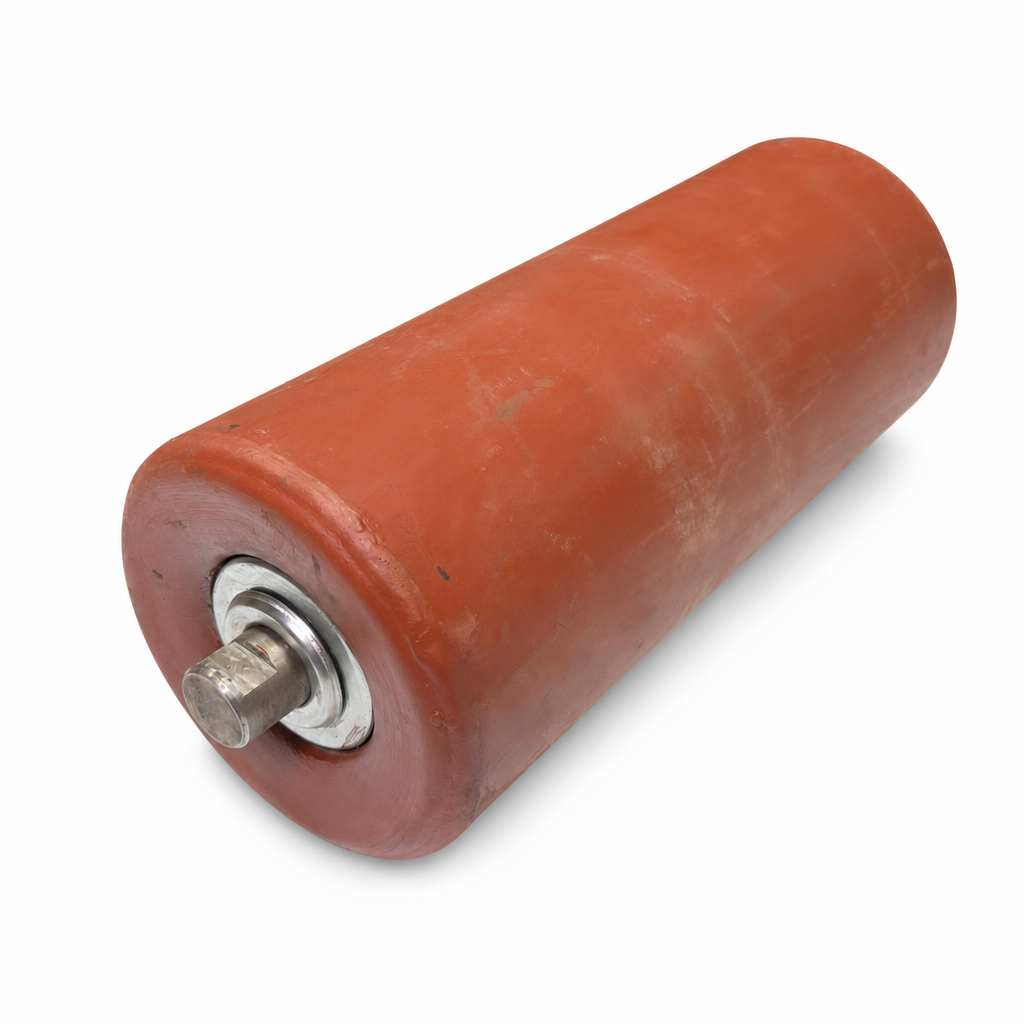 Smooth roller steel 133x315x25