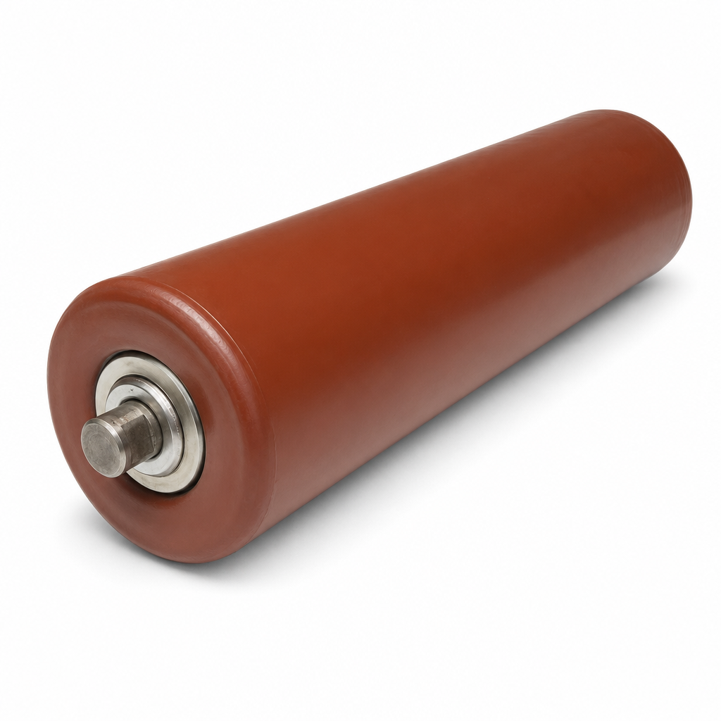 Smooth roller steel 133x530x25