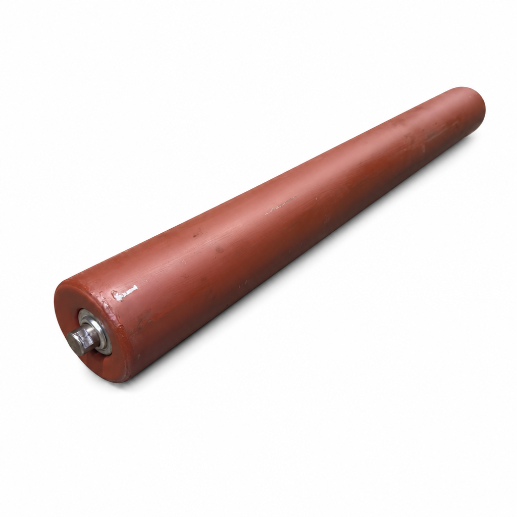 Smooth roller steel 133x1250x30