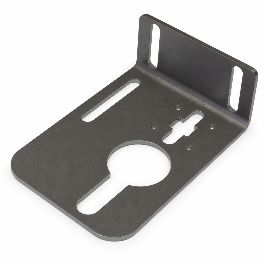 Disc roller wedge for smooth girland rollers A, long model