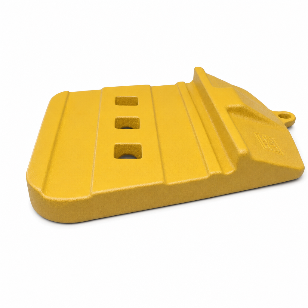Lip shroud bolted RH 312 mm – image 2