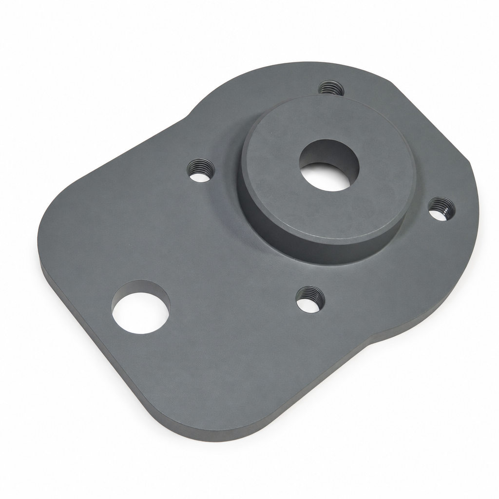 Cup holder for side grip – pile driver parts