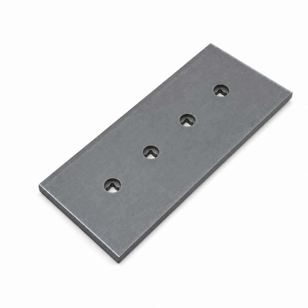 Wear blade HB500 30x250x580 – bolt-fastened brush edges