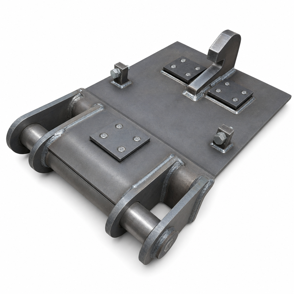 Weld on bracket – ntp-40 – image 2