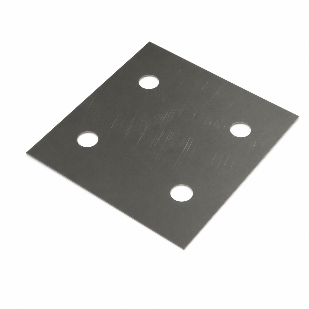 Shim plate 150x160x1 1 mm