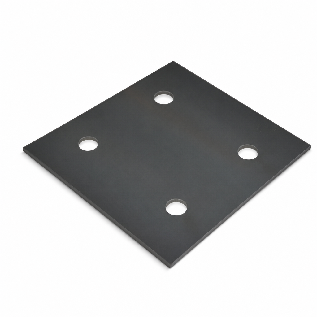 Shim plate 150x160x4 4 mm