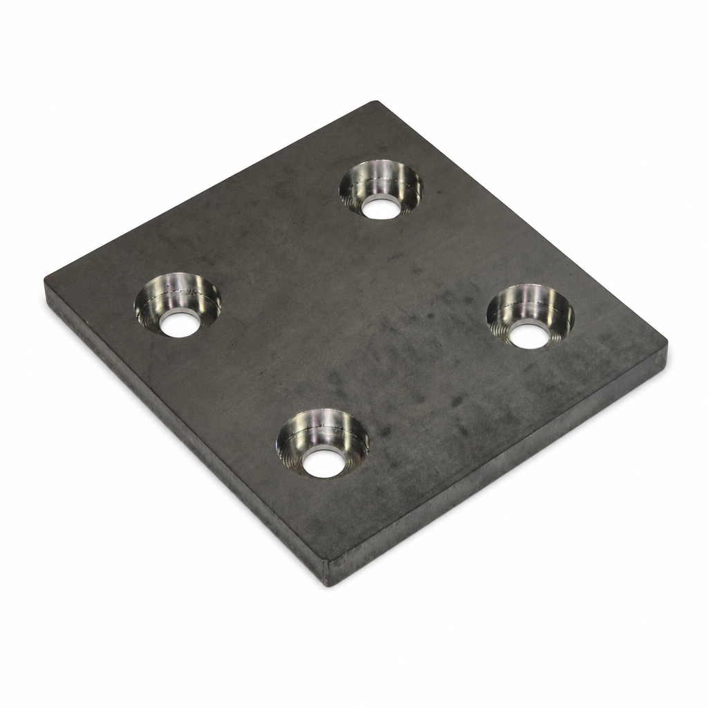 Shim plate 150x160x12