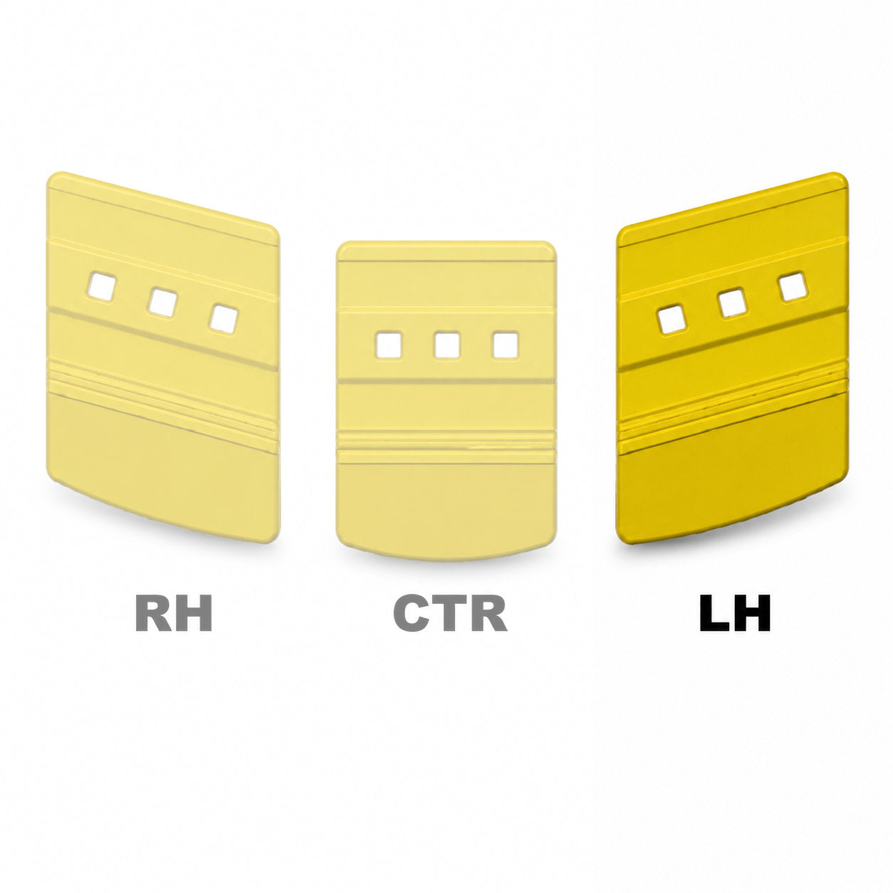 Lip shroud bolted LH 342 mm – image 4