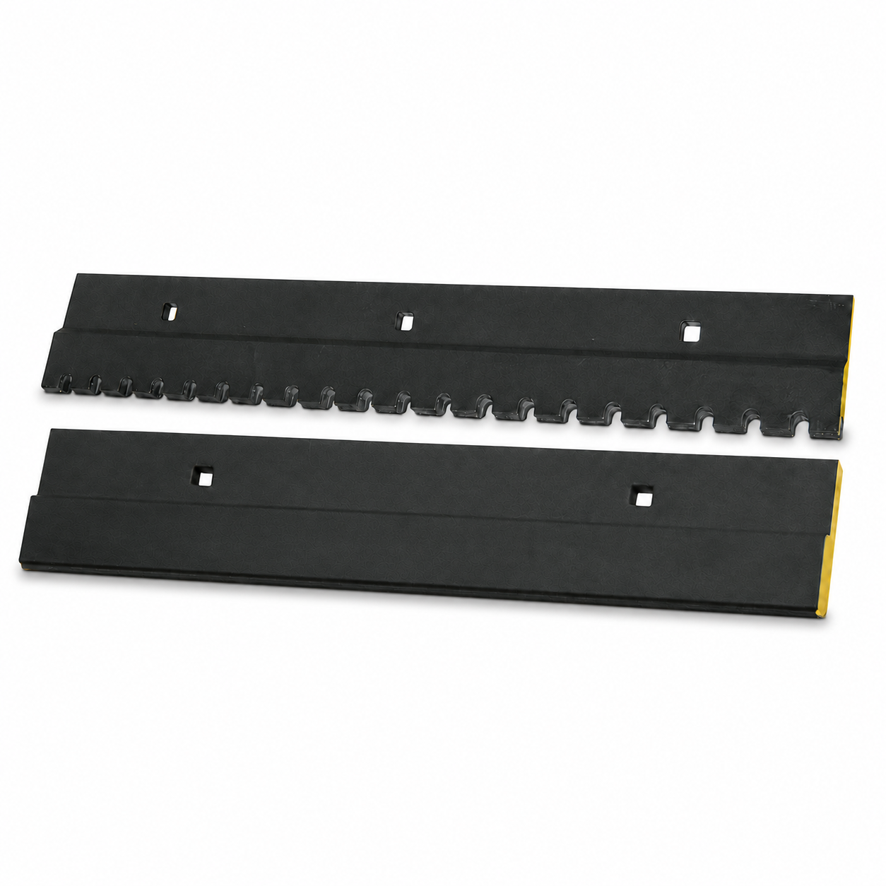 Flat Carbide edges and pins