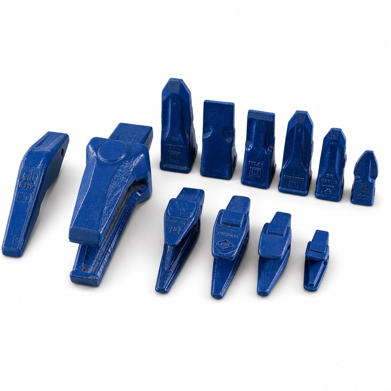 Teeth and adapters