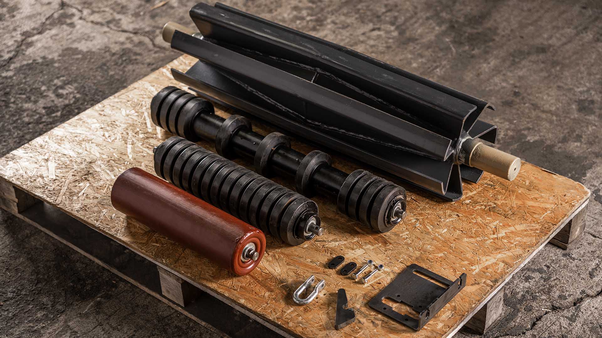 Smooth rollers