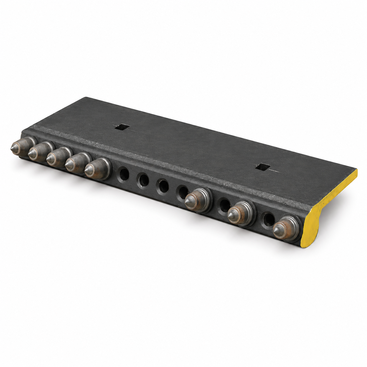 Carbide plate for pins