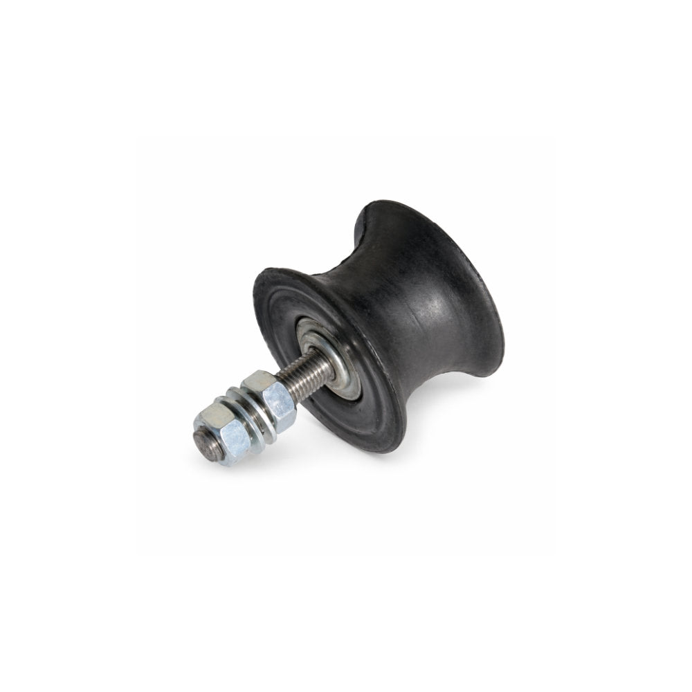 Guide roller, hourglass