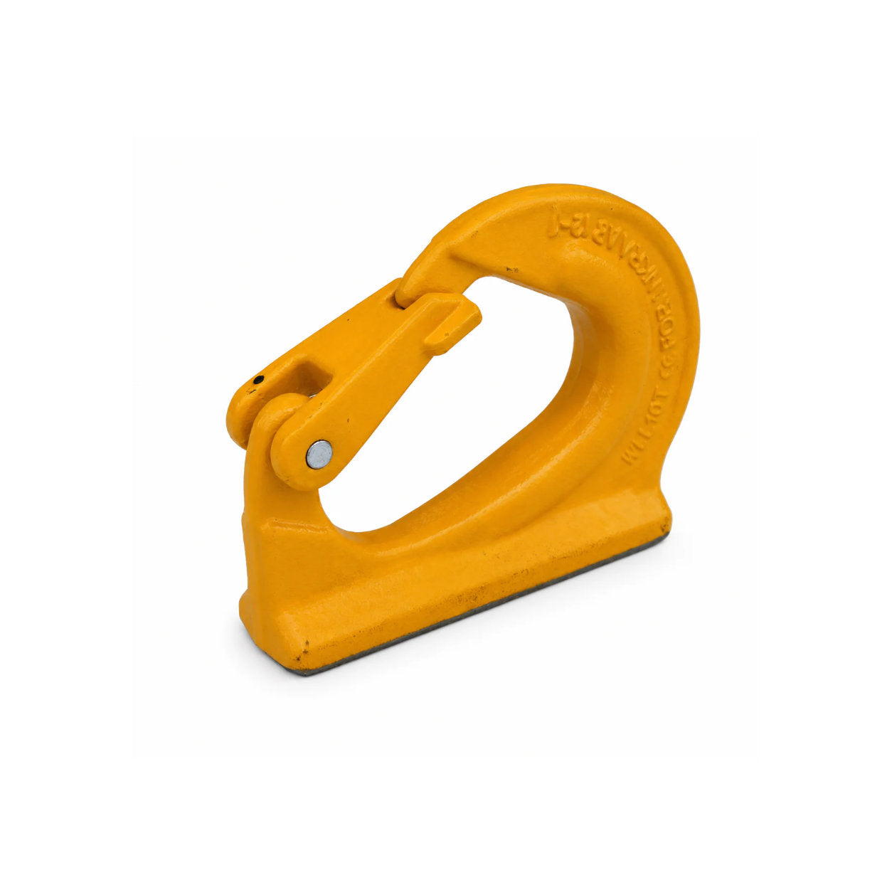 Weld on excavator hook