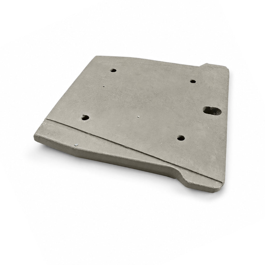 Upper cheek plate – Sandvik, Svedala JM-1206