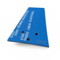 Lower cheek plate – Metso C110 – image 2
