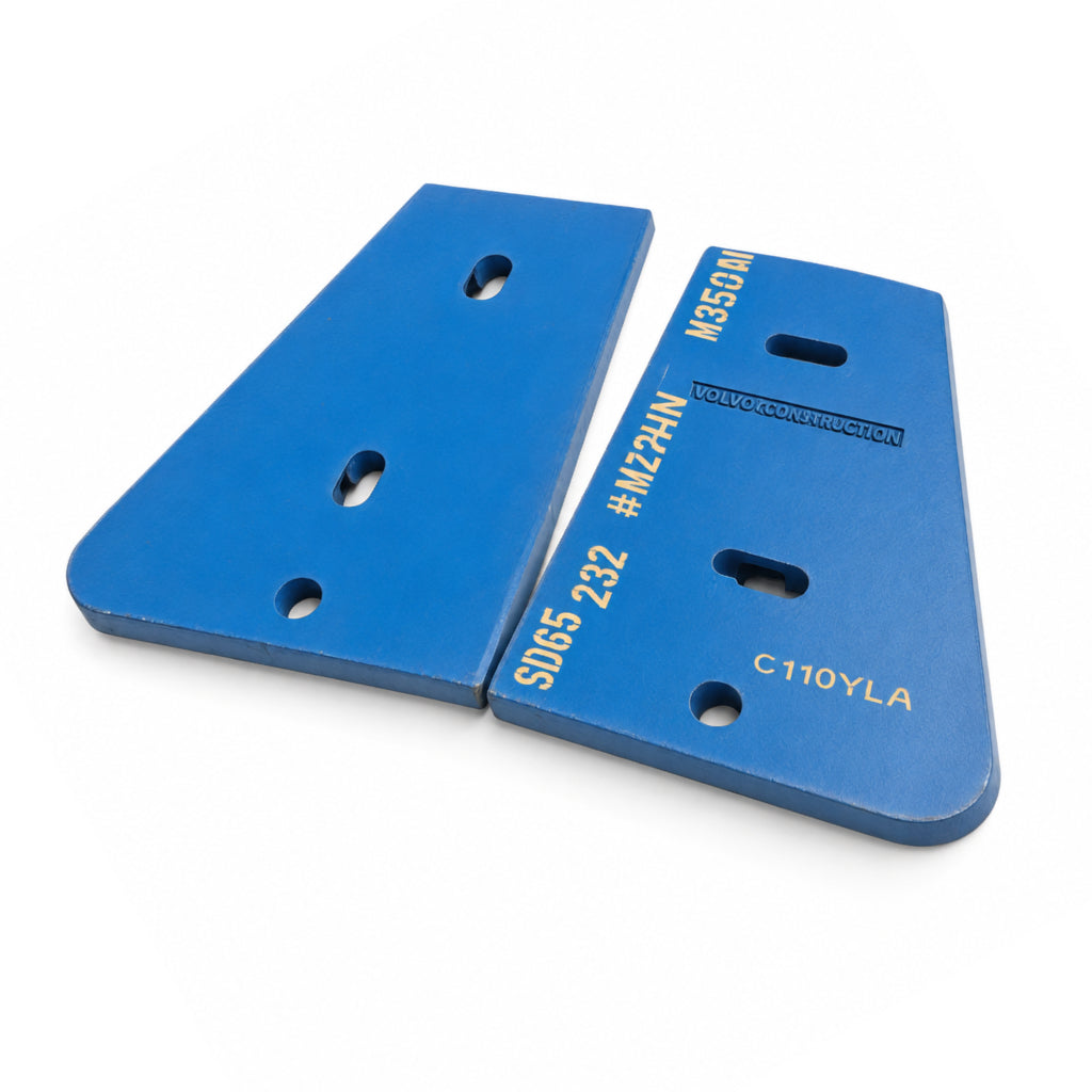 Upper cheek plate – Metso C110
