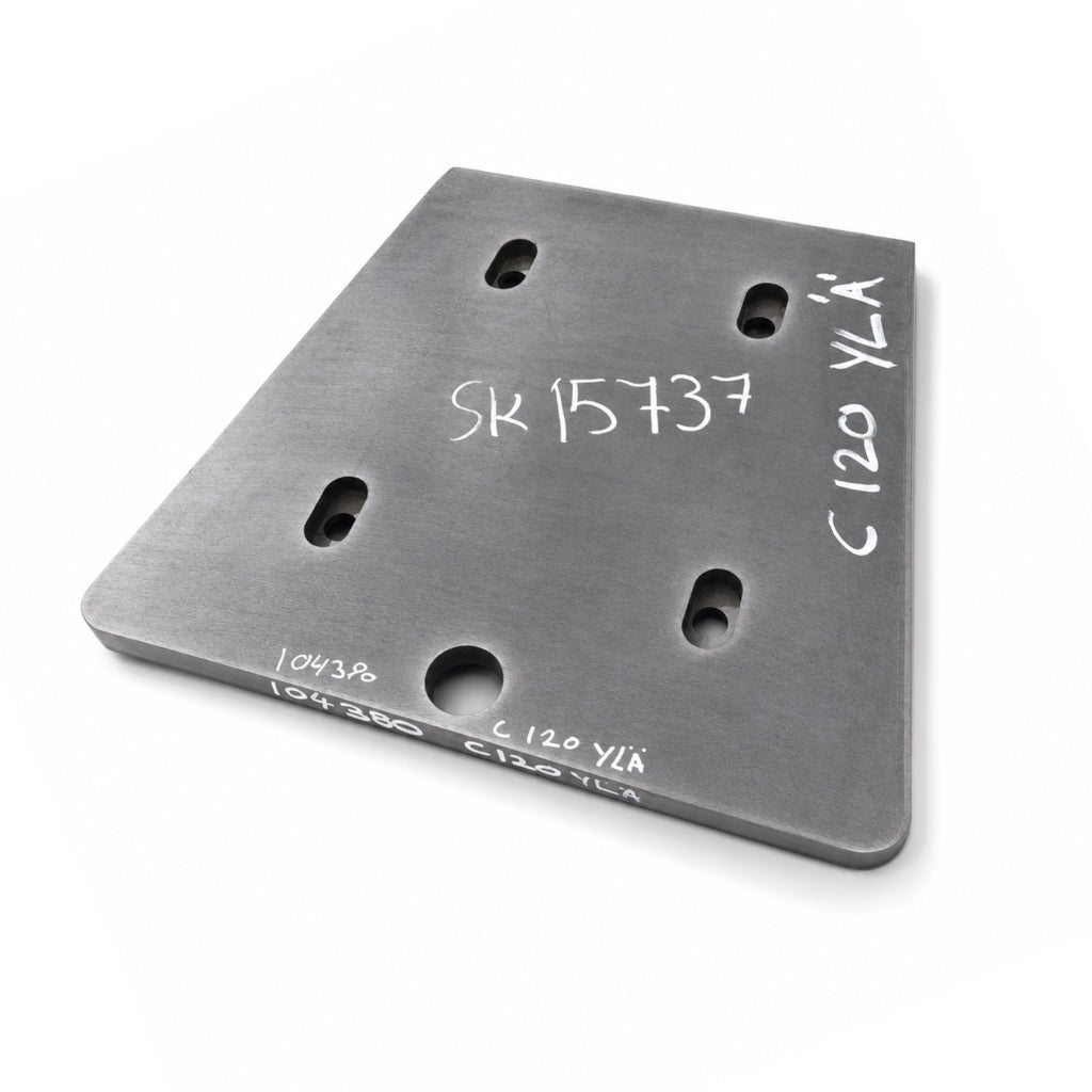 Upper cheek plate – Metso C120