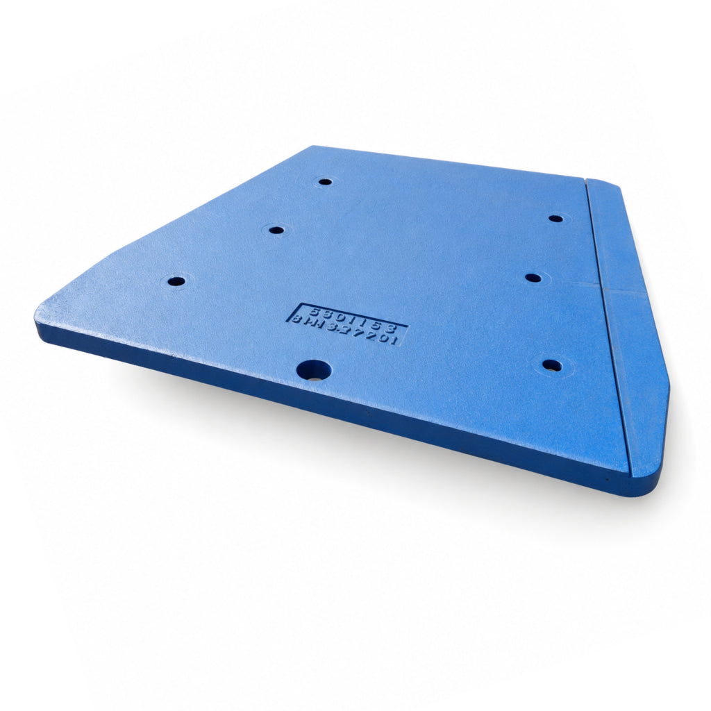 Upper cheek plate – Sandvik, Svedala JM-1208