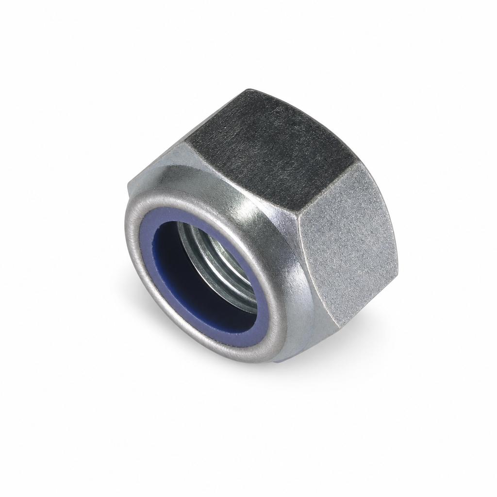 Mutter, nylock m33 – Sandvik, Svedala JM-1208