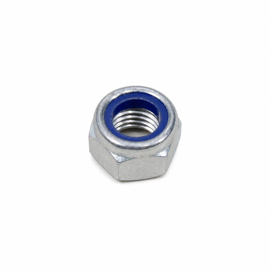 Nut, nylock m16 – side bar, wear steel