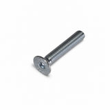 Bolt, 12x70mm – side bar, wear steel