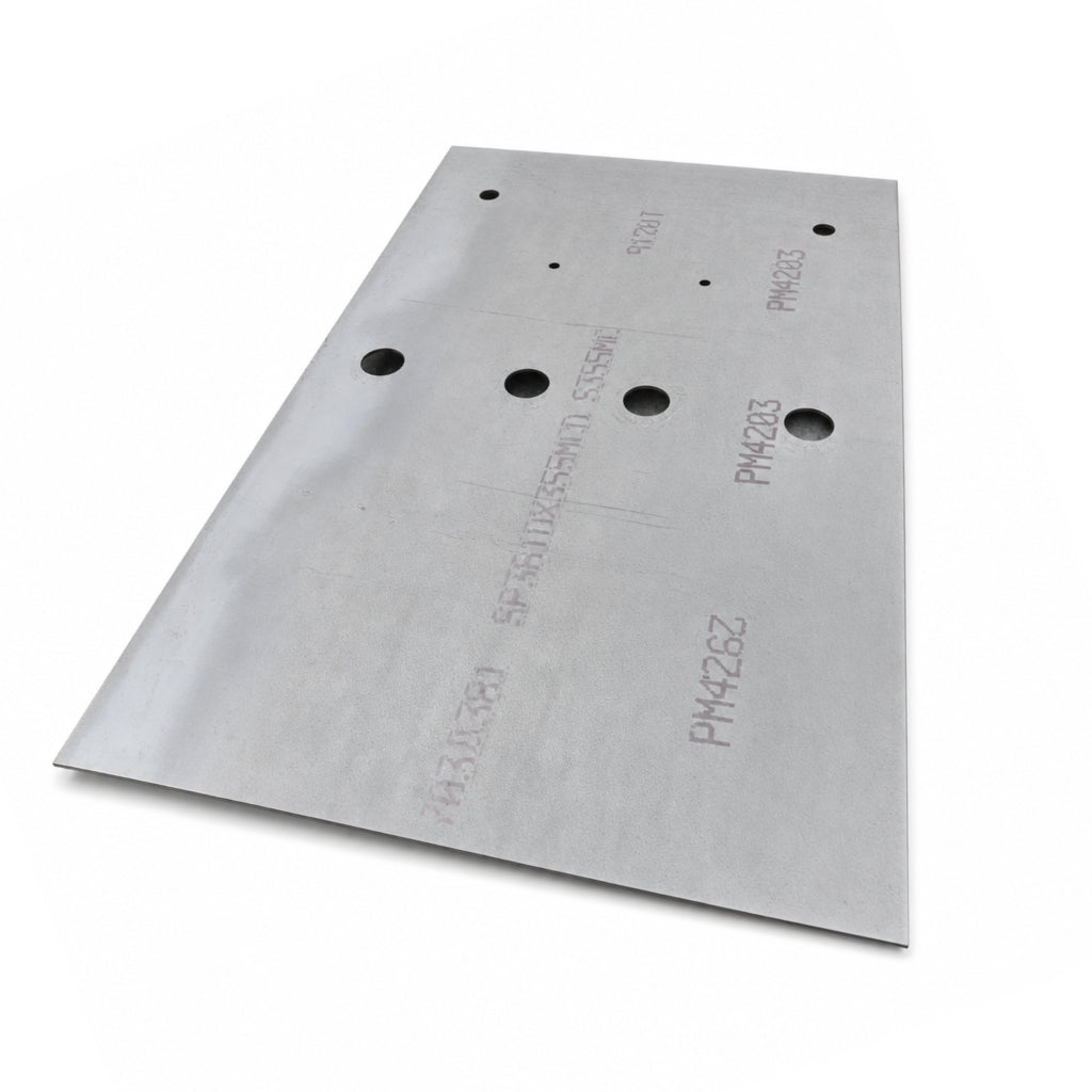 Back plate, fixed – Metso C125