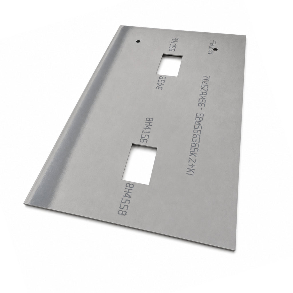 Back plate, swing – Metso C125