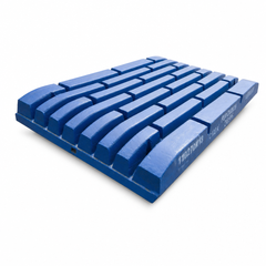 Jaw, fixed, 1-length, quarry +40 – Metso C120 – image 2